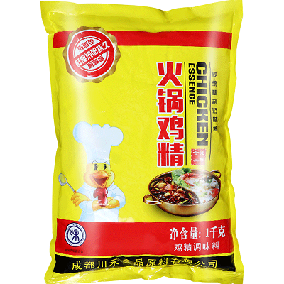 火鍋雞精鮮香大袋麻辣燙串串香冒菜炒菜鹵菜餐飲商用大包1KG調料